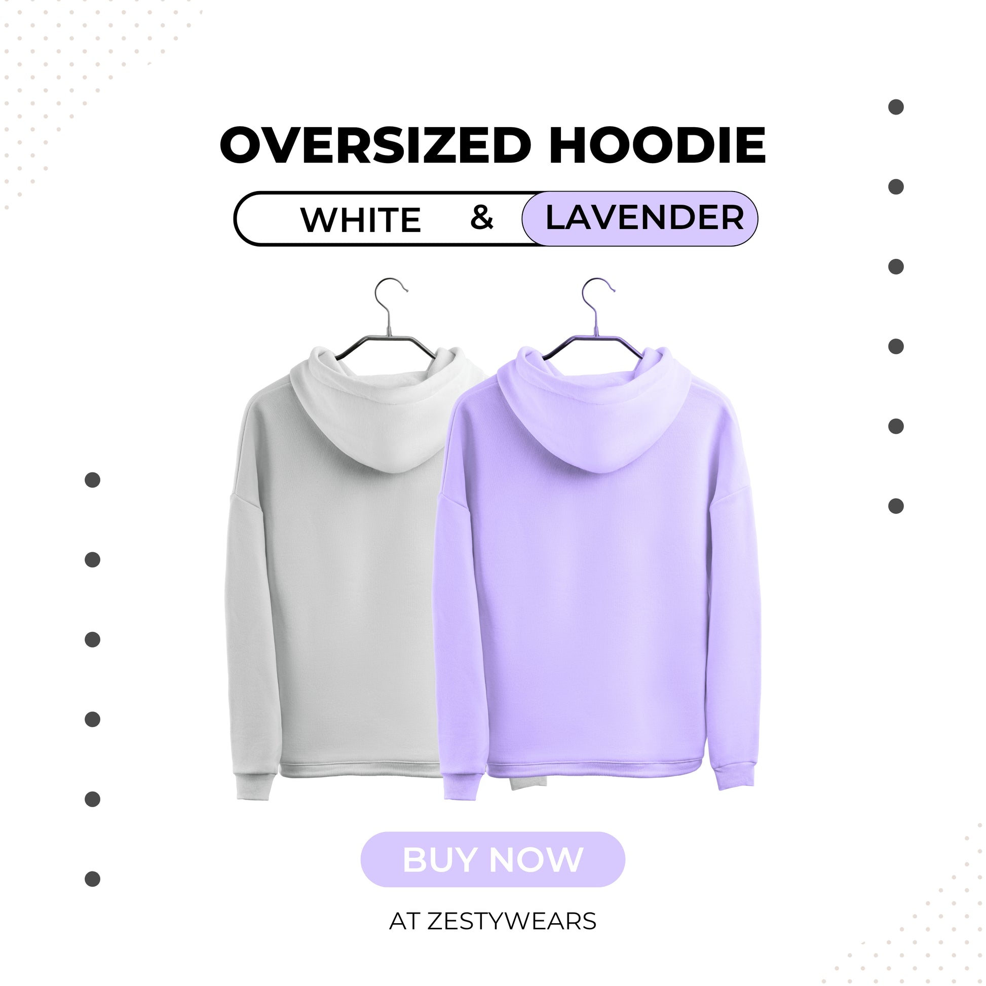 White , Lavender