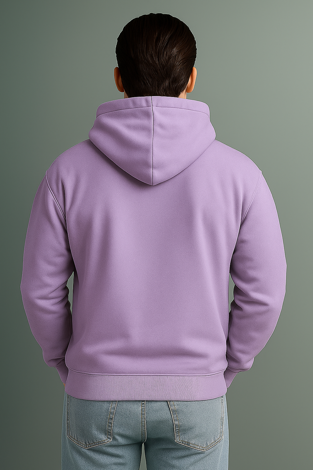 Oversized “Leader Flock” Hoodie – Street Rebellion Edition Lavender