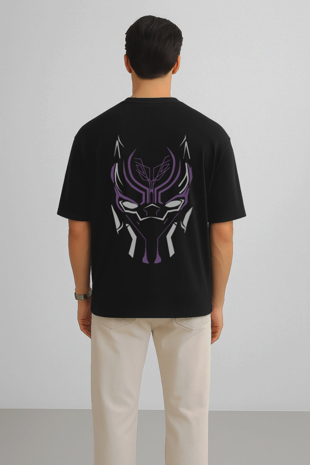 Panther Shadow | Oversized Classic T-Shirt 🐾black