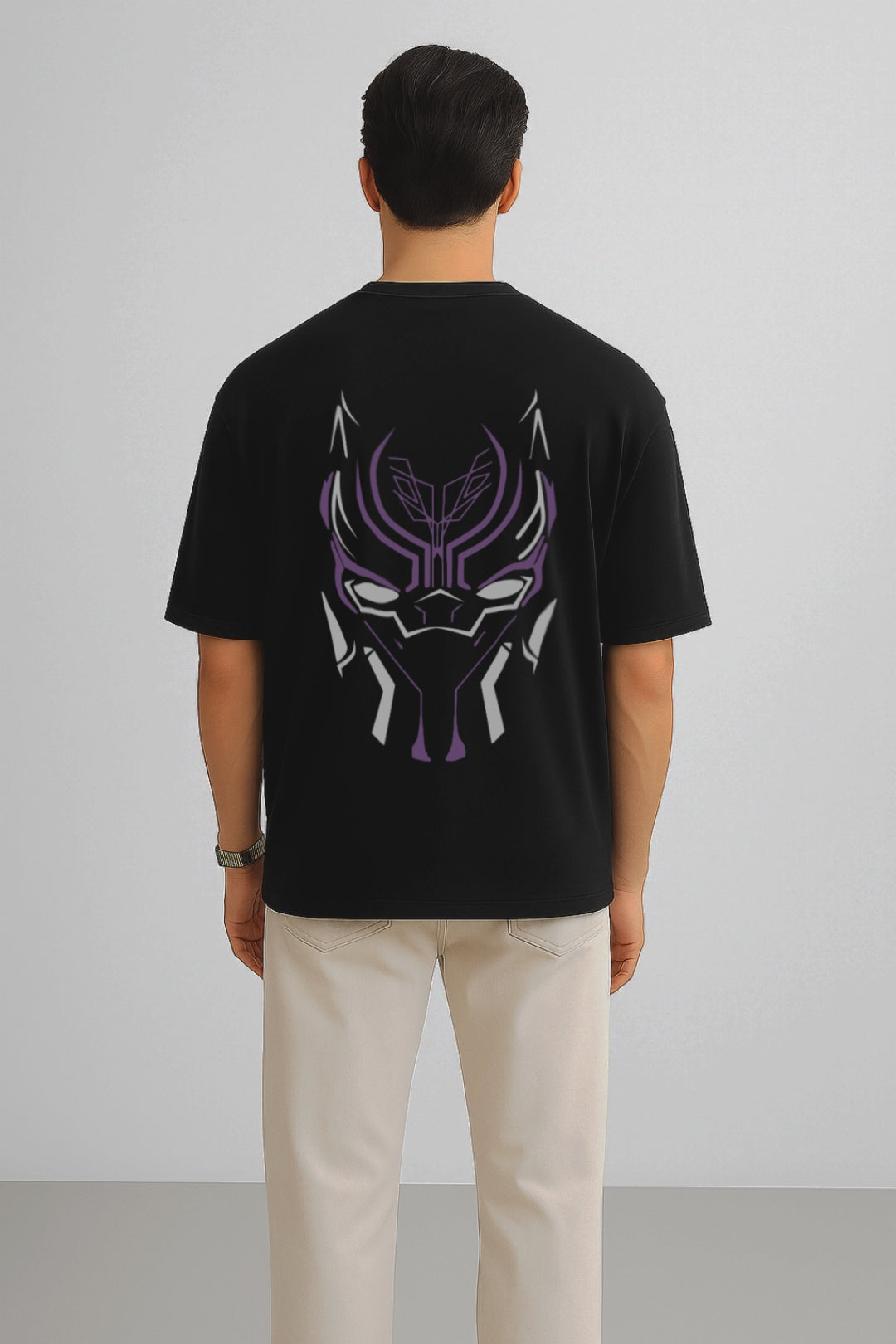Panther Shadow | Oversized Classic T-Shirt 🐾black
