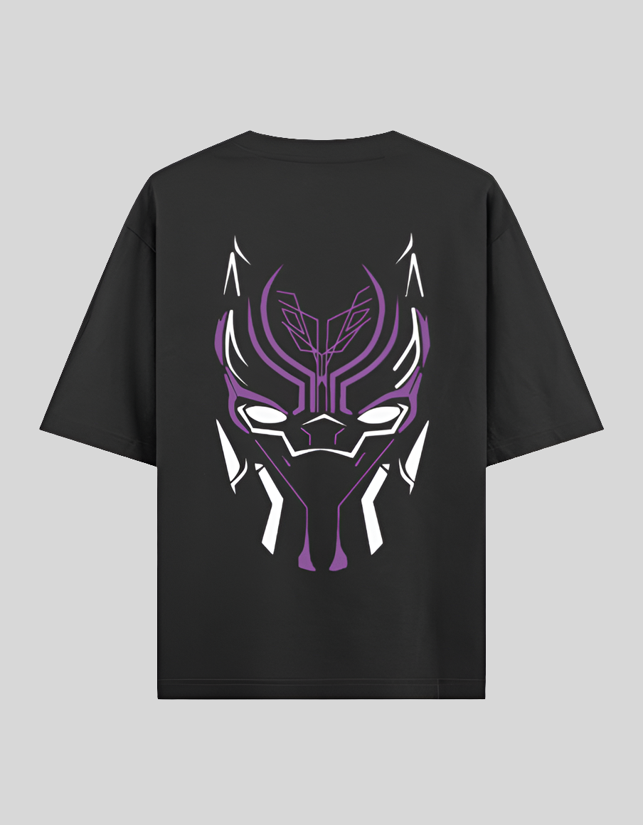 Panther Shadow | Oversized Classic T-Shirt 🐾 black
