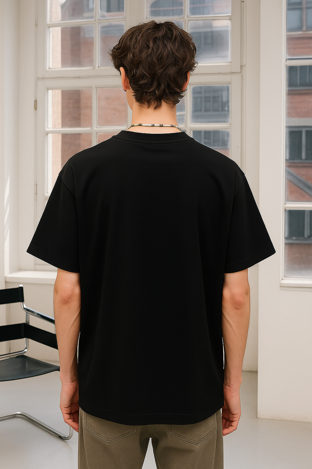 Panther Vibranium Power| Oversized Classic T-Shirt 🐾 Black