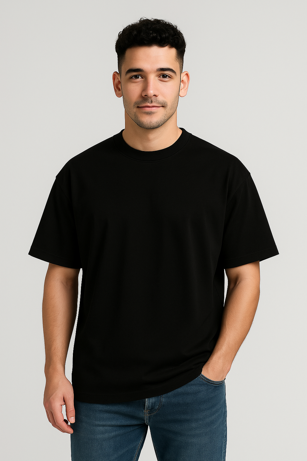Smash Hulk Mode | Oversized Classic T-Shirt 💥💚 Black