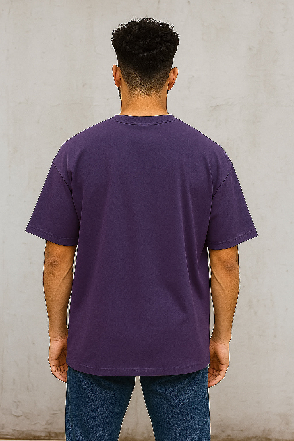 Hammer Time |Thor |Oversized Classic T-Shirt Purple
